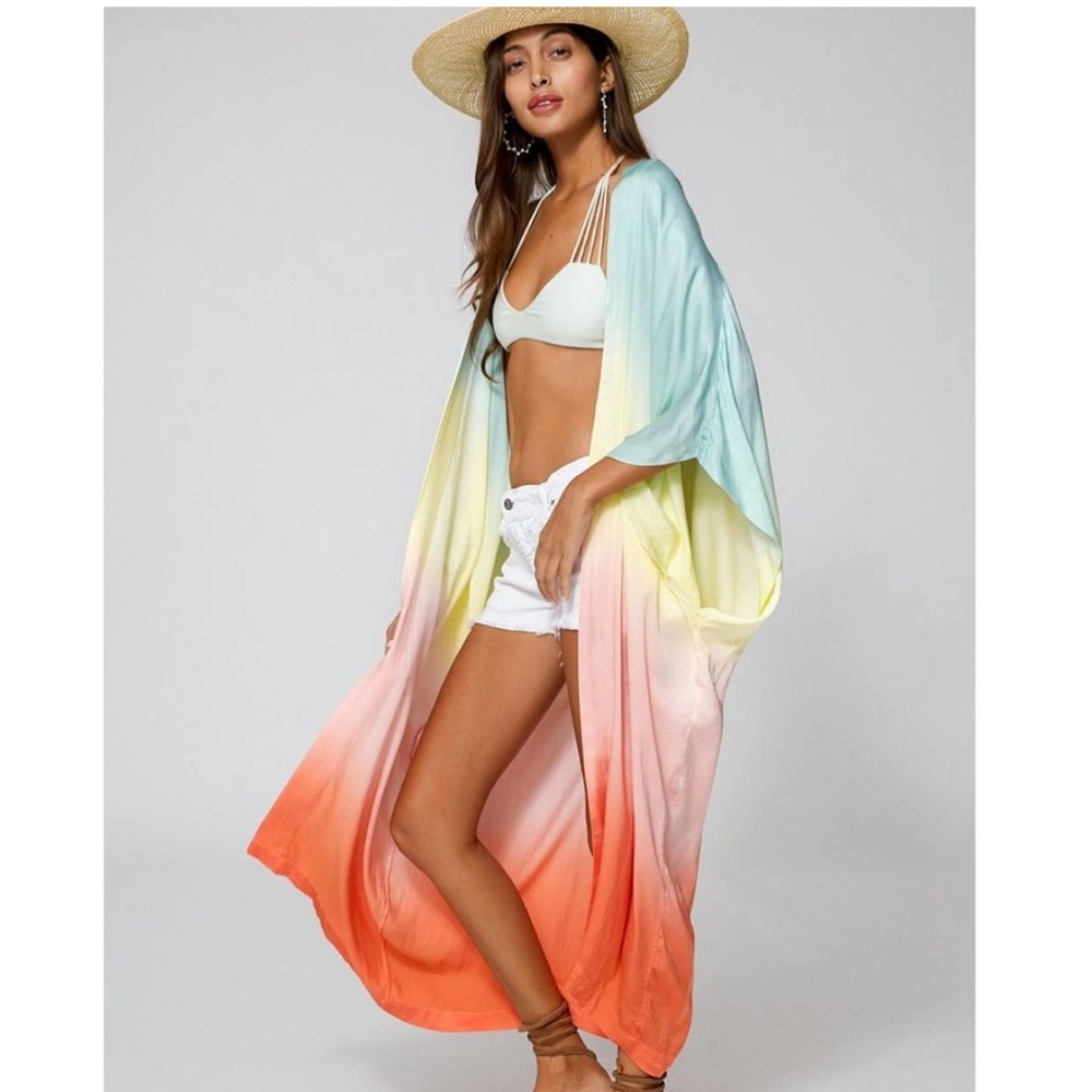 YFB Ombre NEW sunset Kimono